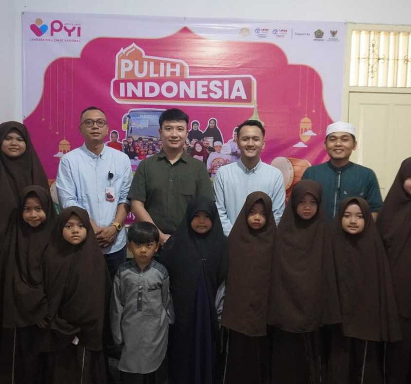 KMI Peduli Berbagi Hadirkan Kebahagiaan Bersama Panti Yatim Indonesia